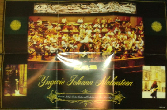 Yngwie Malmsteen : Concerto Suite For Electric Guitar And Orchestra In E Flat Minor Op.1 (CD, Album)