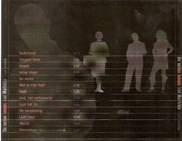 Mathilde Santing : De Negen Levens Van Mathilde - Een Selectie (CD, Album)