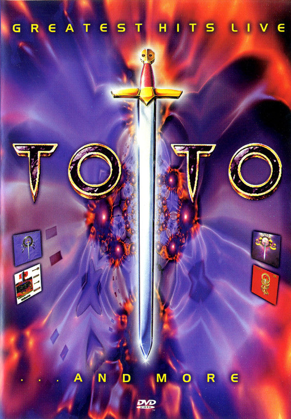 Toto : Greatest Hits Live... And More (DVD-V, Multichannel, PAL)