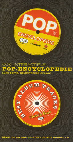 Various : OO® Interactieve Pop-Encyclopedie (Luxe Editie) (2xCD, Comp + CD-ROM)