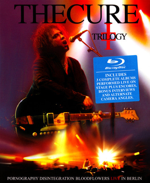 The Cure : Trilogy (Blu-ray, Multichannel)