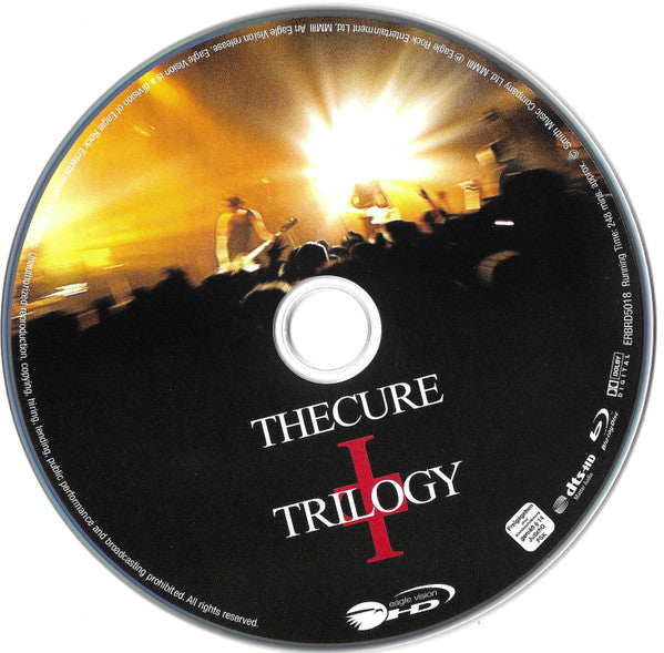 The Cure : Trilogy (Blu-ray, Multichannel)