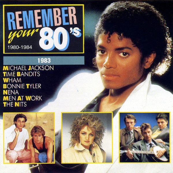 Various : Remember Your 80's - 1983 (CD, Comp, RE)