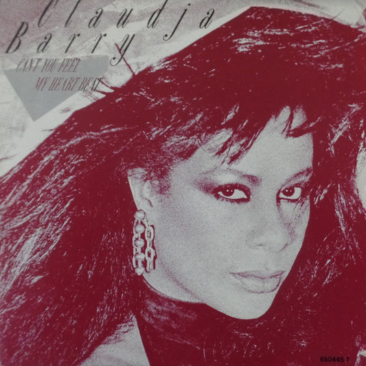 Claudja Barry : Can't You Feel My Heart Beat (7", Single)