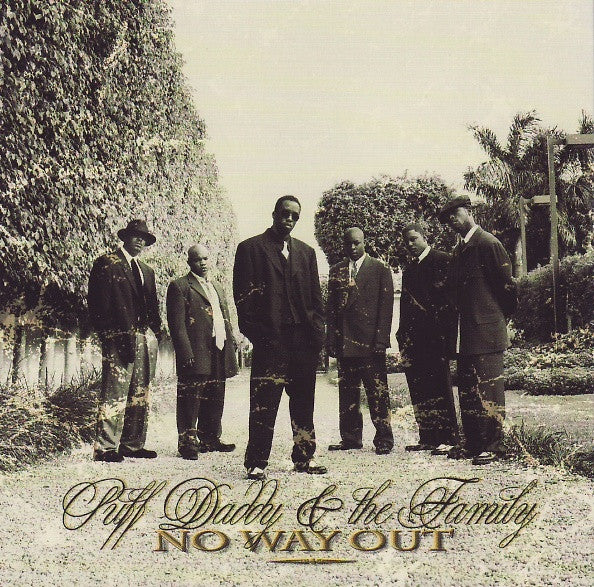 Puff Daddy & The Family : No Way Out (CD, Album, Son)