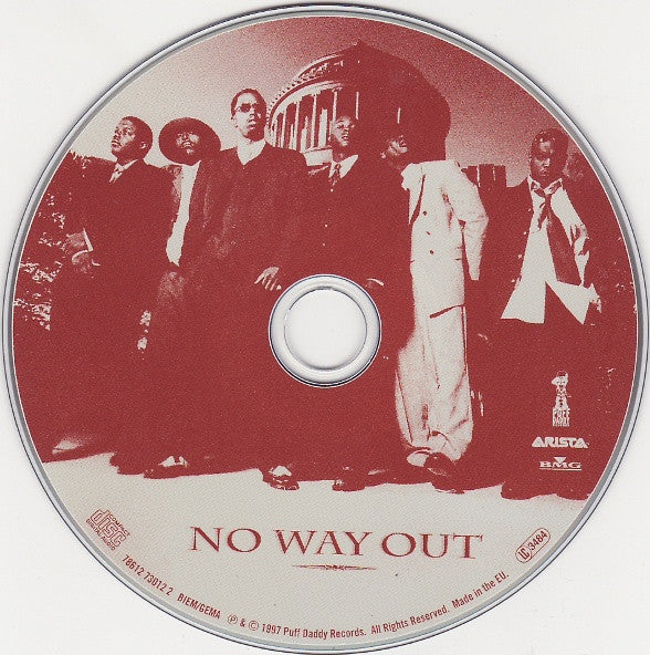 Puff Daddy & The Family : No Way Out (CD, Album, Son)