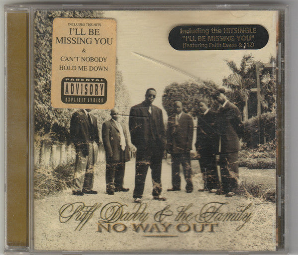 Puff Daddy & The Family : No Way Out (CD, Album, Son)
