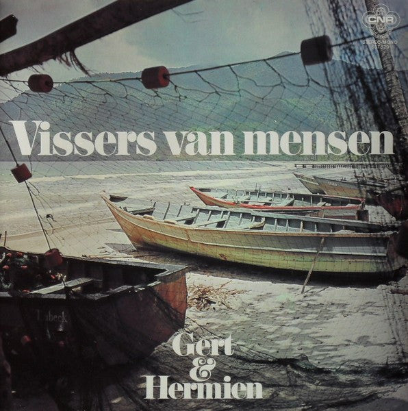 Gert & Hermien : Vissers Van Mensen (LP)