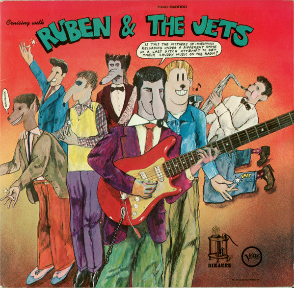 The Mothers : Cruising With Ruben & The Jets (LP, Album)