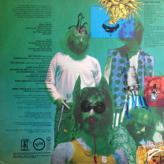 The Mothers : Cruising With Ruben & The Jets (LP, Album)