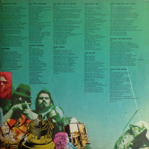 The Mothers : Cruising With Ruben & The Jets (LP, Album)