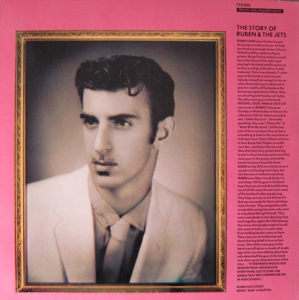 The Mothers : Cruising With Ruben & The Jets (LP, Album)