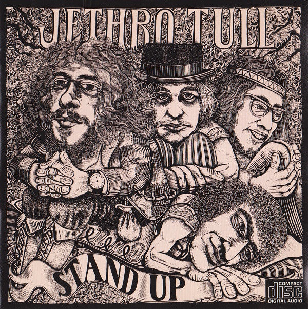 Jethro Tull : Stand Up (CD, Album, RE)