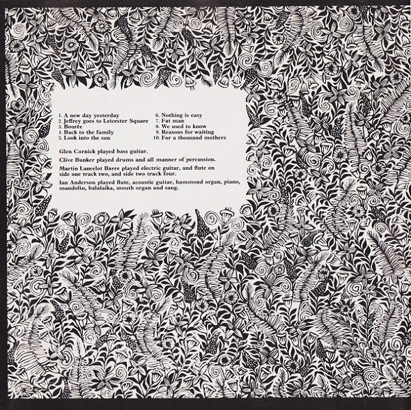 Jethro Tull : Stand Up (CD, Album, RE)