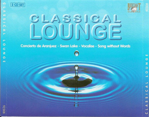 Various : Classical Lounge (2xCD, Comp)