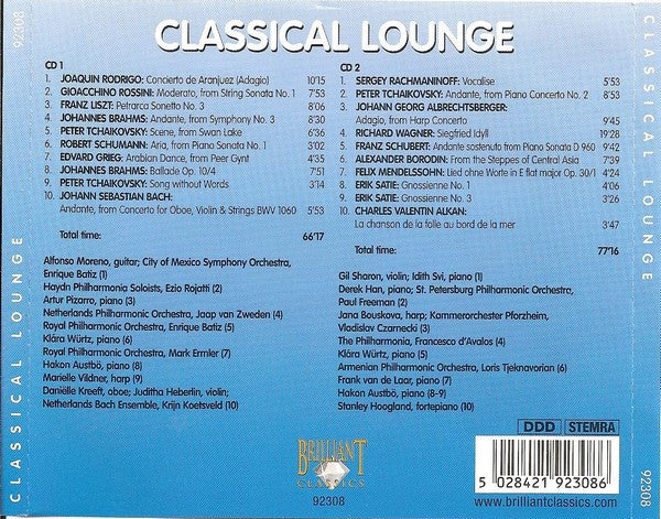 Various : Classical Lounge (2xCD, Comp)