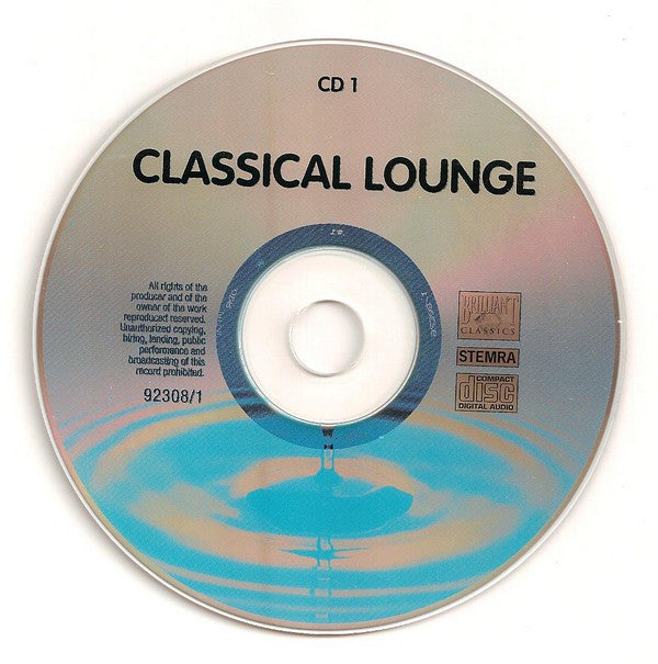 Various : Classical Lounge (2xCD, Comp)