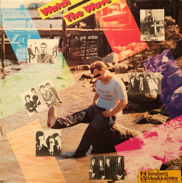 Various : Watch The Wave (LP, Comp)