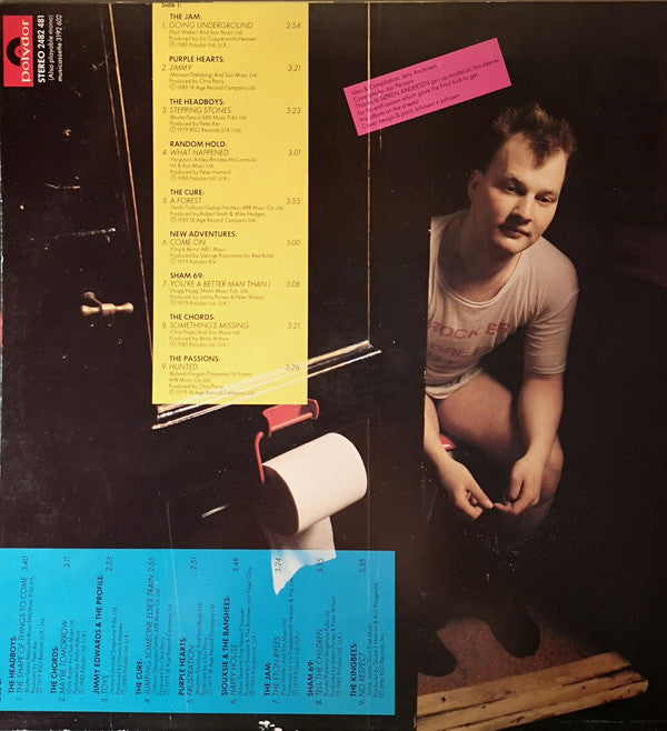 Various : Watch The Wave (LP, Comp)