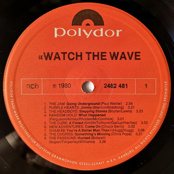 Various : Watch The Wave (LP, Comp)