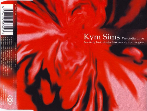 Kym Sims : We Gotta Love (CD, Maxi)