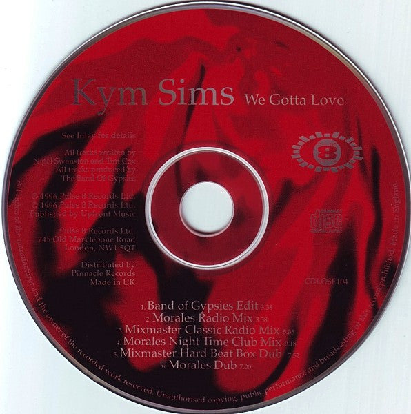 Kym Sims : We Gotta Love (CD, Maxi)