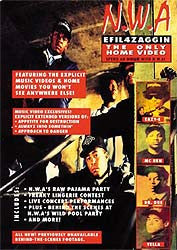 N.W.A. : Efil4zaggin: The Only Home Video (DVD-V, NTSC)