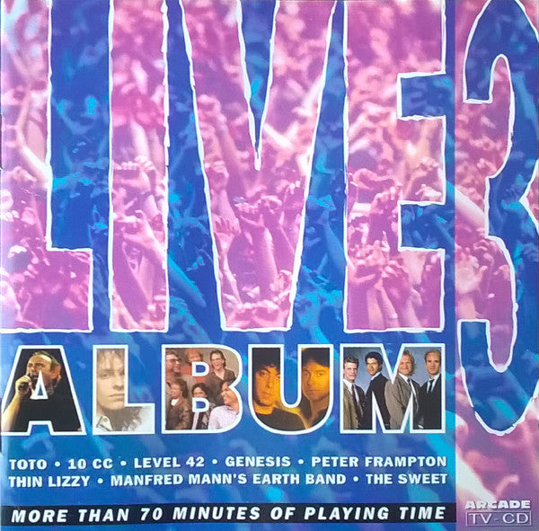 Various : Live Album Vol. 3 (CD, Comp)