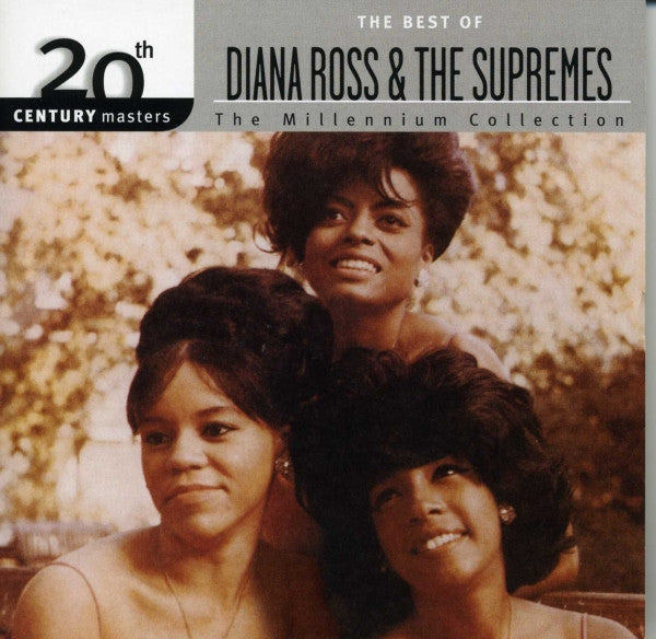 The Supremes : The Best Of Diana Ross & The Supremes (CD, Comp, RM)
