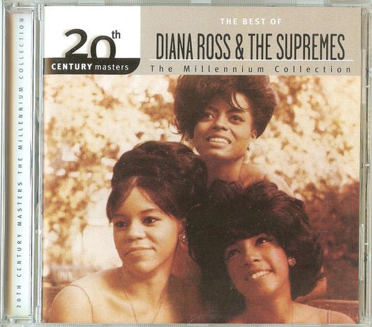 The Supremes : The Best Of Diana Ross & The Supremes (CD, Comp, RM)