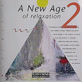 Various : A New Age Of Relaxation 2 (CD, Comp)