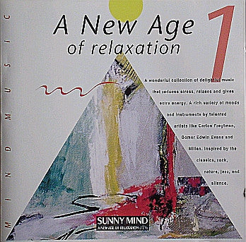 Various : A New Age Of Relaxation 1 (CD, Comp)