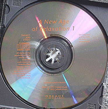 Various : A New Age Of Relaxation 1 (CD, Comp)