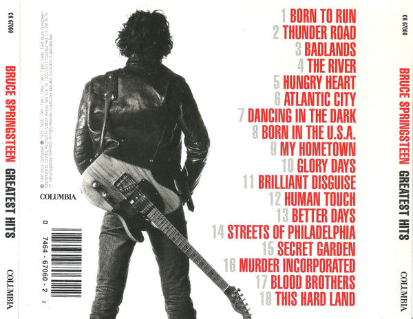 Bruce Springsteen : Greatest Hits (CD, Comp)