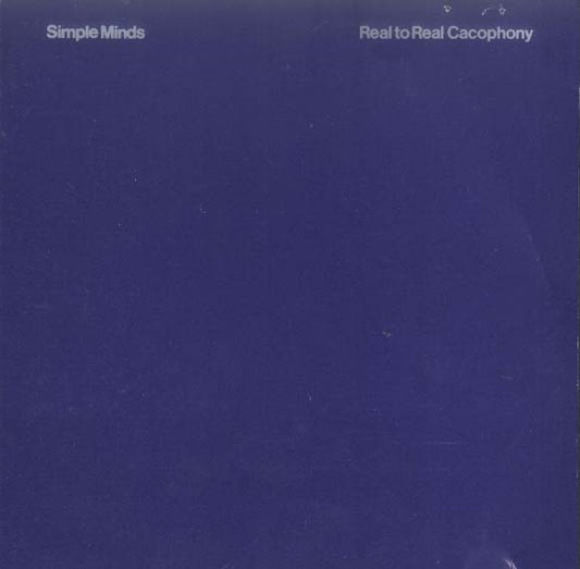 Simple Minds : Real To Real Cacophony (CD, Album, RE)