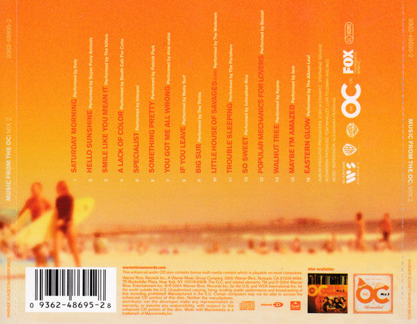 Various : Music From The OC: Mix 2 (CD, Album, Comp)
