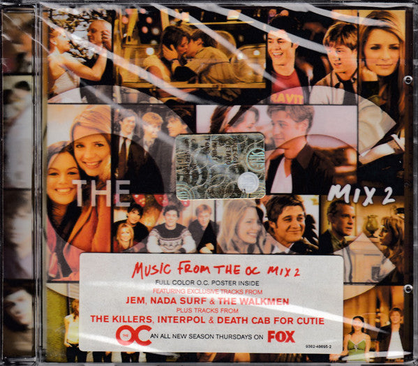 Various : Music From The OC: Mix 2 (CD, Album, Comp)