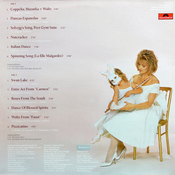 Berdien Stenberg : Pirouette (LP, Album, Gat)