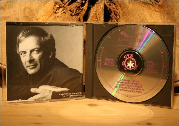 Joseph Haydn - The Academy Of Ancient Music, Christopher Hogwood : Symphony No. 94 'Surprise' / Symphony No. 96 'Miracle' (CD, Album)