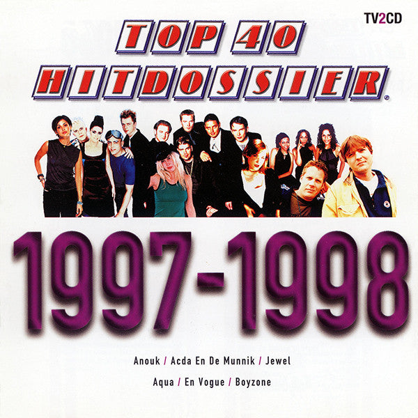 Various : Top 40 Hitdossier 1997-1998 (2xCD, Comp)