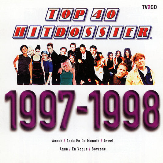 Various : Top 40 Hitdossier 1997-1998 (2xCD, Comp)
