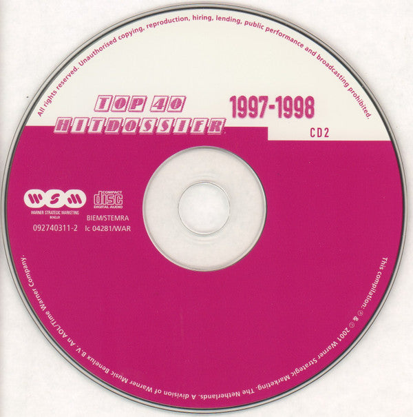 Various : Top 40 Hitdossier 1997-1998 (2xCD, Comp)