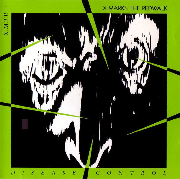 X-Marks The Pedwalk : Disease Control (CD, Maxi)