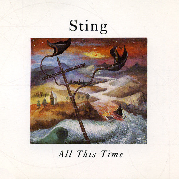 Sting : All This Time (CD, Single, Q-s)