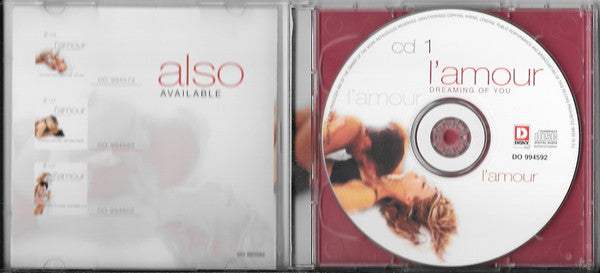 Various : L'Amour - Dreaming Of You (2xCD, Comp)