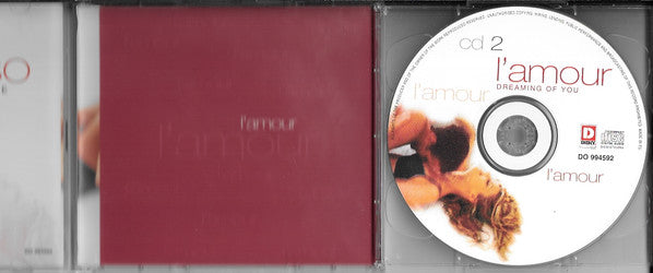 Various : L'Amour - Dreaming Of You (2xCD, Comp)