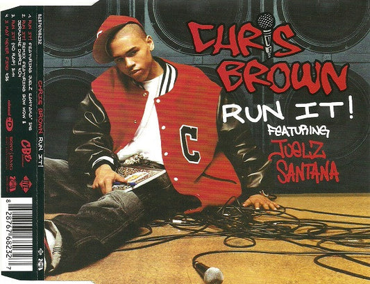 Chris Brown (4) featuring Juelz Santana : Run It! (CD, Maxi, Enh)