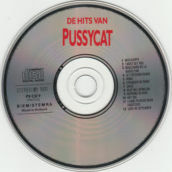 Pussycat (2) : De Hits Van Pussycat (CD, Comp)