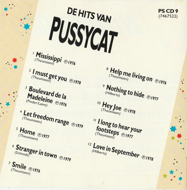 Pussycat (2) : De Hits Van Pussycat (CD, Comp)