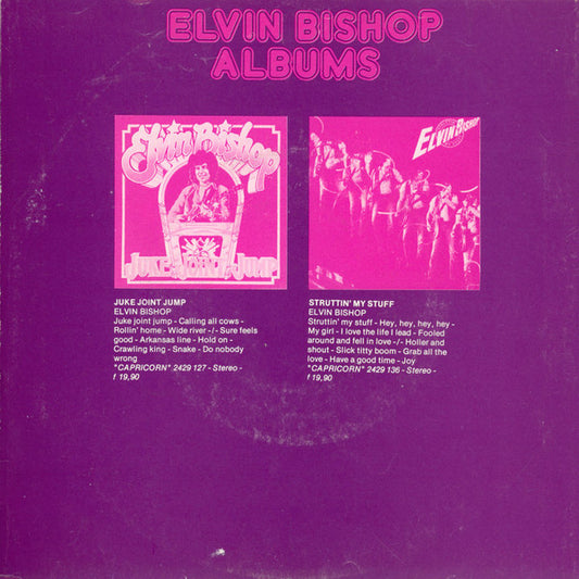 Elvin Bishop : Fooled Around And Fell In Love (7", Single)